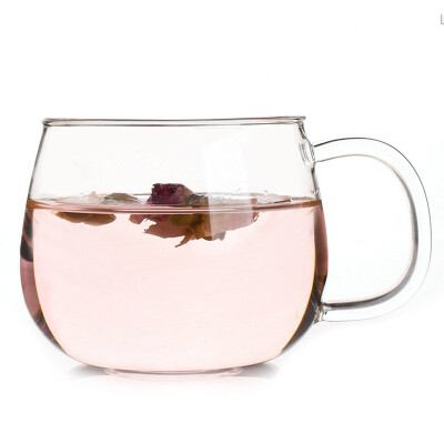 

Jingdong supermarket] Jin Xiang Yu glass Mr. Cup high borosilicate heat-resistant high-temperature cup cups cup