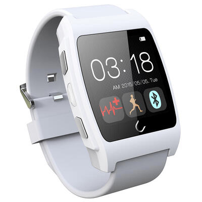 

пульсометр Bluetooth 4.0, элегантность смарт - часы, телефон с наушники / шагомер / спать контроля / телефонную книгу / компас / сообщений / музыкальный проигрыватель / fm / смарт - Sync / fm / картин