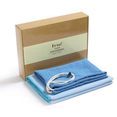 

Non-he FETa yoga shop towel widened 80cm silicone yoga blanket sweet blue