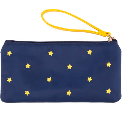 

Kinbor creative pencil bag female large capacity stationery bag student school supplies good night - little penguin DTB6271