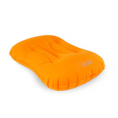 

Wolf walker outdoor inflatable pillow travel pillow portable sleeping pillow aircraft pillow travel blowing pillow inflatable neck pillow LXZ-4031 bright orange