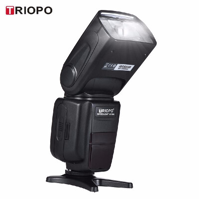 

Romacci TRIOPO G1500 24G HSS 18000s GN58 TTL Wireless Master Slave Flash Speedlite 23s Recycle Time Auto Manual Zoom for Sony A