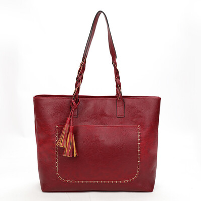 

SGARR Luxury Casual Tote Women handbags Famous Brands PU Leather Women Shoulder Bag Fashion Handbag Women Bags Designer