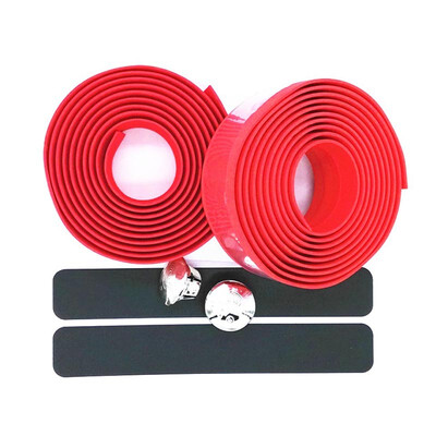 

​bicycle handlebar belt bar tape non slip absorb sweat Colorful Cycling Handle Belt Bike Bicycle Cork Handlebar Tape Wrap 2 Bar