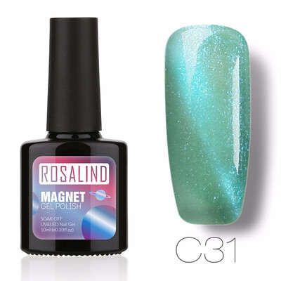 

ROSALIND Gel 1S 7ML Color Diamond Series Glitter Nail Gel Polish UV LED Soak-Off Nail Art Base Top Coat Needed gel lacquer