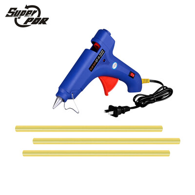 

Super PDR tools set 220v 100w glue gun with 3 pcs hot melt glue sticks used for Car dent repair dent removal