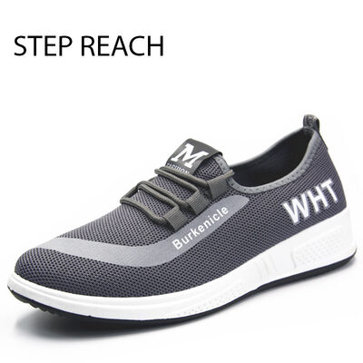 

shoes men male tennis sneakers casual breathable mesh air mesh zapatos hombre