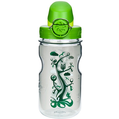 

Music gene nalgene plastic cup 350ml student portable kettle OTF series with the water bottle green forest 1263-0004
