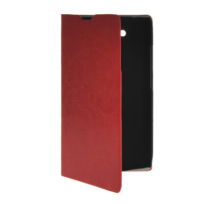 

MOONCASE Slim Leather Side Flip Wallet Card Slot Pouch with Kickstand Shell Back чехол для Motorola Moto Maxx XT1225 Red