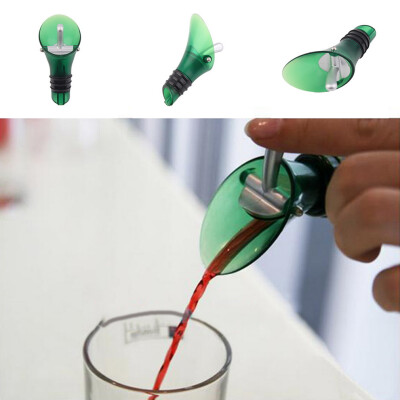 

Wine Aerator Pourer Wine Bottle Plug Cap Shutoff Stopper Pour Spout New