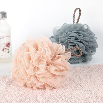 

Shuangqing ShuangQing bath flower bathing bath ball skin soft&easy to foam a pack SQ-3166