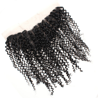 

Ishow Hair Good Quality 7A Virgin Brazilian Curly Hair 134 Lace Frontal Cheap Unprocessed Virgin Human Hair