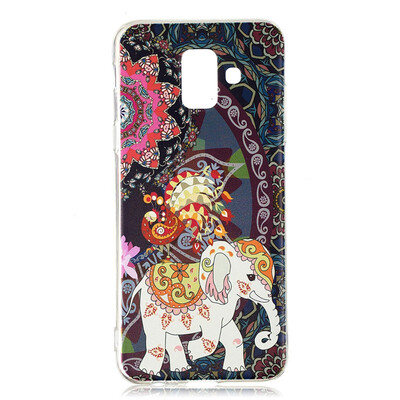 

GANGXUN®Samsung Galaxy A6 2018 Painted TPU Soft Shockproof Case