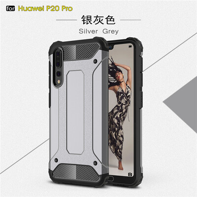 

Goowiiz Phone Case For Huawei P20P20 ProP20 LiteNova 3eP11 King Kong Armor Fashion Bumper PC TPU