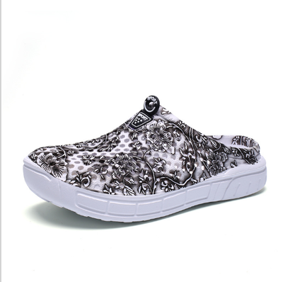 

Women Summer Beach Sandals Hollow-out Shoes Casual Breathable slippers Slip-on Flats Shoes