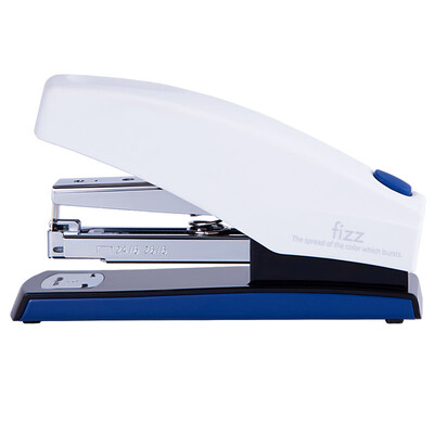 

Fitz 12 large labor-saving stapler stapler boutique skin sense series office supplies red FZ211001