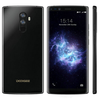 

DOOGEE Mix 2 Android 71 4060mAh 599 FHD Helio P25 Octa Core 6GB RAM 64GB ROM Smartphone Quad Camera 160130MP 8080MP