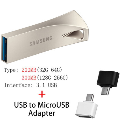 

Original Samsung 31 USB Pendrive 200M300M Usb Flash Drive 32GB 64GB 128GB 256GB Pen Drive Mini U Disk Stick Usb Key High Speed