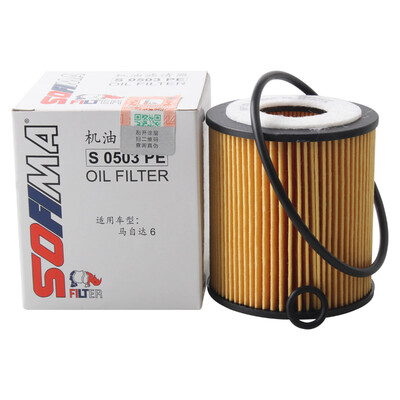 

Sophie SOFIMA oil filter machine filter oil grid oil filter S0503PE Mazda 6 Rui wing Mondeo winning Pentium B70 McCos
