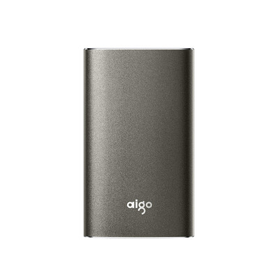 

Patriot aigo S01 1TB mobile solid state drive USB30 business card size metal shockproof drop SSD solid state drive