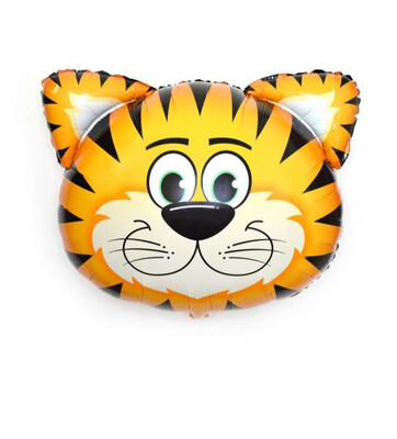 

FANLUS JUNGLE ANIMALS BALLOONS 22 Inch Giant Zoo Animal Balloons Kit For Jungle Safari Animals Theme Birthday Party Decorations