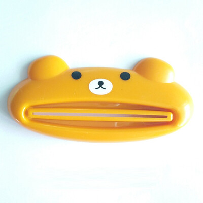 

Cntomlv 1pcs Cute Animal многофункциональный соковыжималка для зубной пасты Home Commodity Bathroom Tube Cartoon Toothpaste Dispen