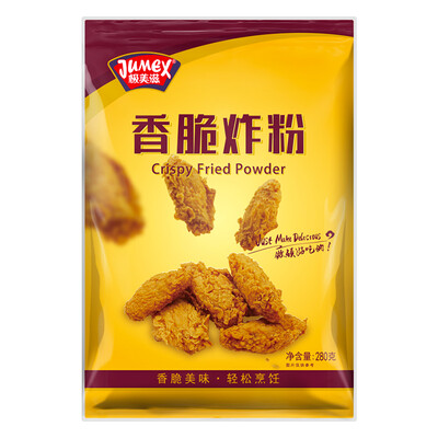 

Very delicious crispy fried powder crispy fried chicken wrapped powder 280g