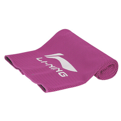 

Li Ning LI-NING cold sense sports towel fitness cool cooling summer towel sweat-absorbent quick-drying ice towel 10030cm 793 rose red
