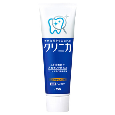 

Lion Lion tooth strength tooth toothpaste mild mint 130g new&old packaging random delivery imported from Japan
