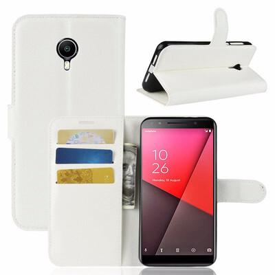 

for Vodafone Smart N9 Lite VFD-620 Wallet Phone Case for Vodafone Smart N9 VFD-720 Flip Leather Cover Case Etui Coque Fandas