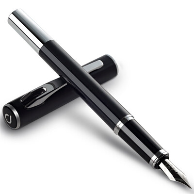 

Deli S675F Fountain Pen Metheus Series F-Type Nib Black