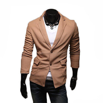 

Zogaa New Men's Suit Slim