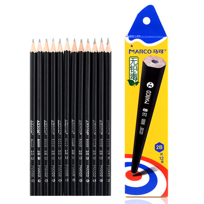 

Marco (Marco) 8000-2H-12CB writing pencil black pen (2H) 12 boxed