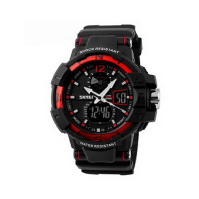 

SKMEI 1040 Men Outdoor Sports Watch LED Digital Quartz Waterproof Military Dress Wristwatch