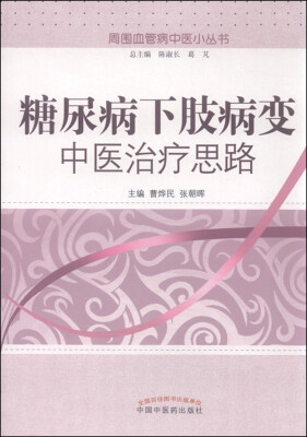 

周围血管病中医小丛书：糖尿病下肢病变中医治疗思路