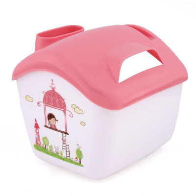 

mymei Tissue Paper Storage Box Towel Napkin House Cover Case Phone Holder Home Decor PINK