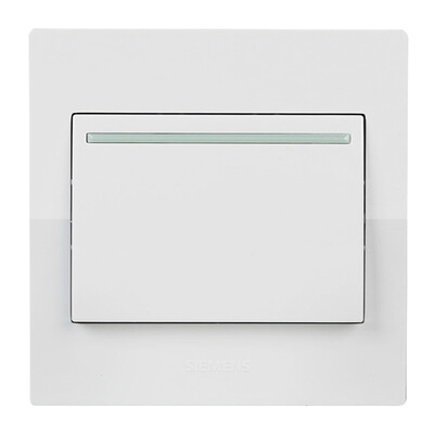 

Siemens (SIEMENS) 5TA80143NC01 с одним открытым двойным управлением Yue с флуоресцентным (элегантный белый)