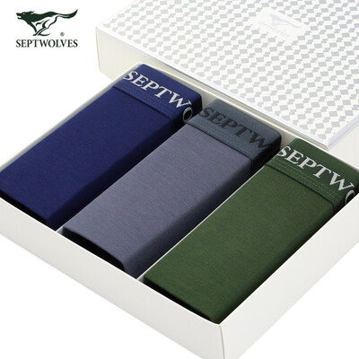 

Seven wolves SEPTWOLVES men &39s underwear briefs pants quick - drying function underwear 95044-2XL