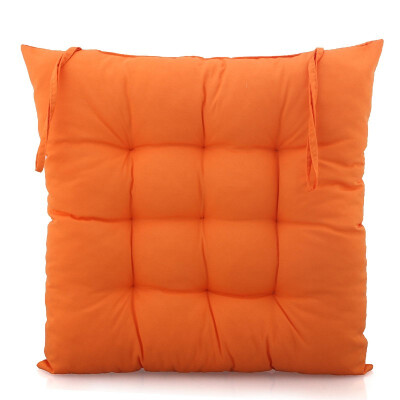 

Thermal Home Solid Car Seat Plush Warm Slip-resistant Chair Pad Thickening ORANGAE