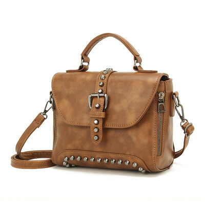 

SGARR Luxury PU Leather Women Handbag Designer Brand Women Shoulder Messenger Bag Large Capacity Casual Female Crossbody Bag