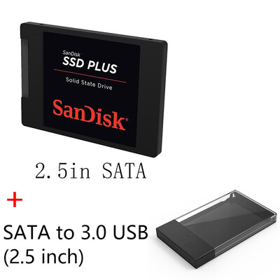 

Sandisk SSD PLUS 535MBS 120GB 240GB 480GB Internal Solid State Disk Hard Drive SATA Revision 30 6 Gbs for Laptop Desktop Pc