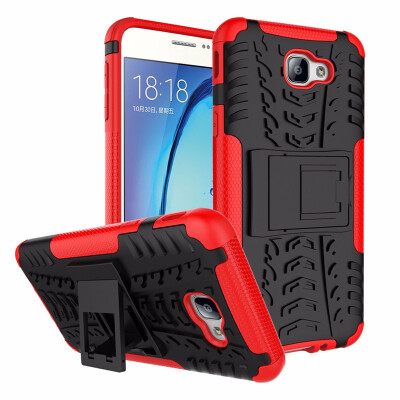 

Goowiiz Phone Case For Samsung Galaxy J5 PrimeOn5 2016J7 PrimeOn7 2016 Armor Tire Texture Rugged Protection PCTPU