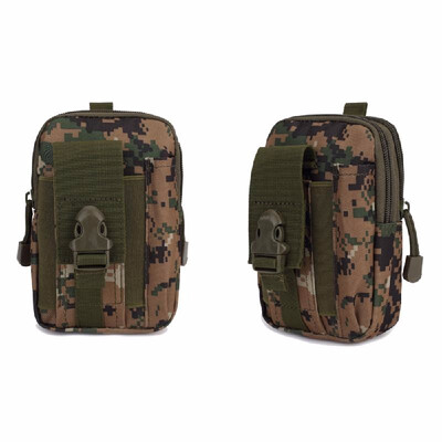

Fashion Multifunctional Tactical Camouflage Waist Bag Large Capacity Waterproof Portable for Outdoor Sports