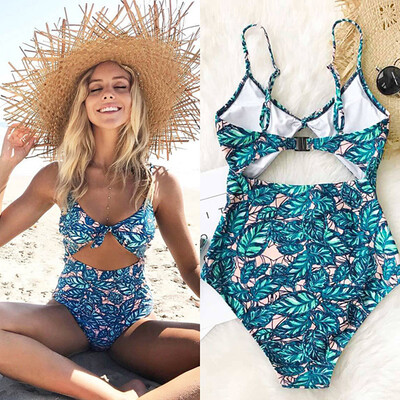 

MisShow Push Up Bikini Girls Bikini 2018 Women Vintage Bikini Set Low Waist Halter Bikini