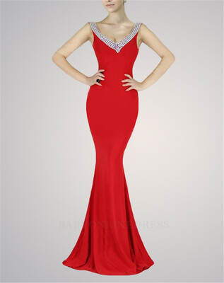 

Off The Shoulder Prom Dresses 2018 Long Mermaid Sequins Evening Gowns Side Slit Party Ball Gown