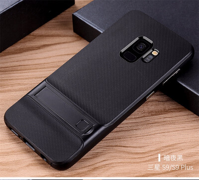 

Goowiiz Phone Case For Samsung Galaxy S9S9 PlusNote 8 Fashion Slim Shockproof Silicone TPU PC Hard Bracket