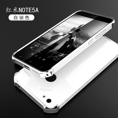

Goowiiz Phone Case For Xiaomi Redmi Note 5A Fashion Plating Matte Hard PC Hybrid Prevent falling Full Protection