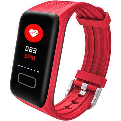 

New Smart Wristband Bracelet Blood Pressure Heart Rate Monitor Fitness Tracker Bluetooth Color Big Screen for Android IOS Watch