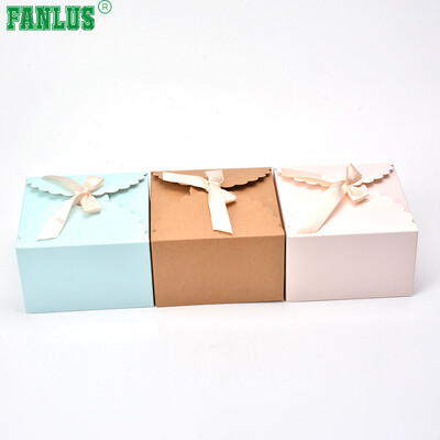 

FANLUS Gift Boxes Decorative Treats Boxes Cake Cookies Goodies Candy&Handmade Gift Boxes for Christmas Birthdays