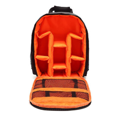 

New Multi-functional Small DSLR Digital Camera Video Backpack Bag Waterproof Outdoor Camera Bag